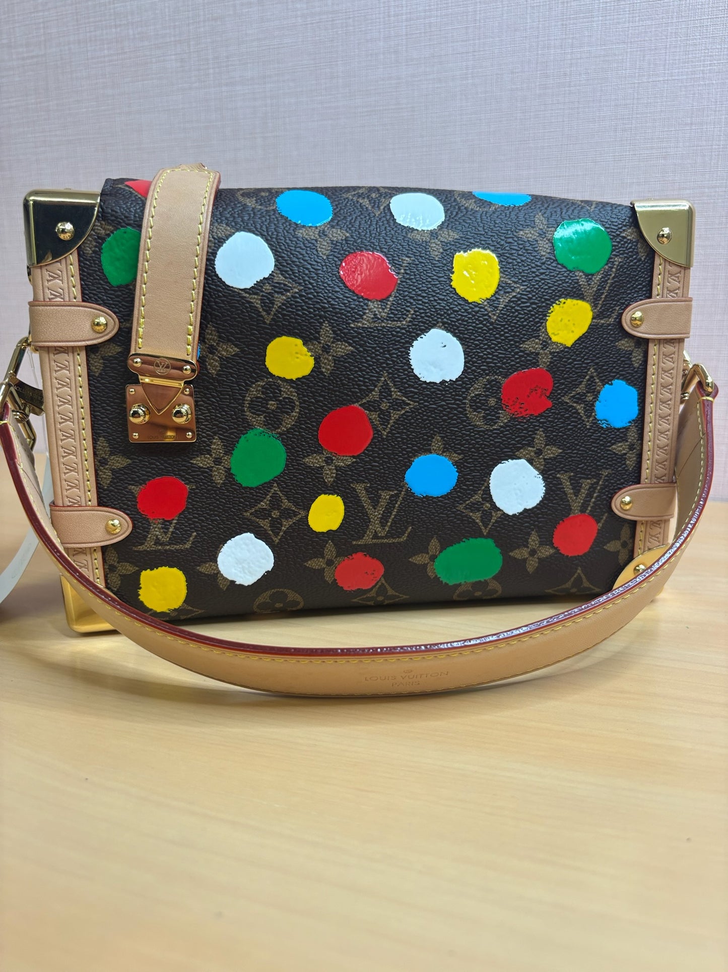 Louis Vuitton x Yayoi Kusama Side Trunk 2023 Special Edition