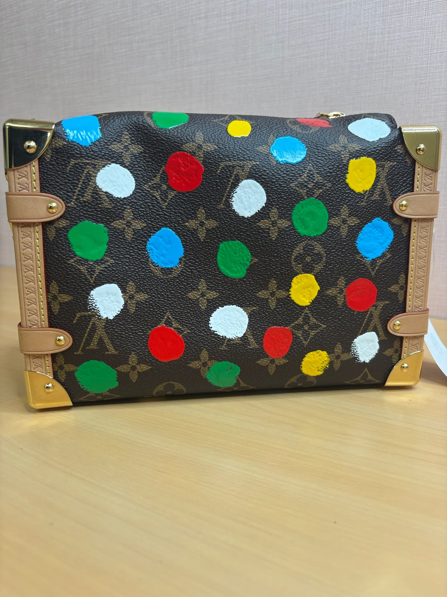 Louis Vuitton x Yayoi Kusama Side Trunk 2023 Special Edition