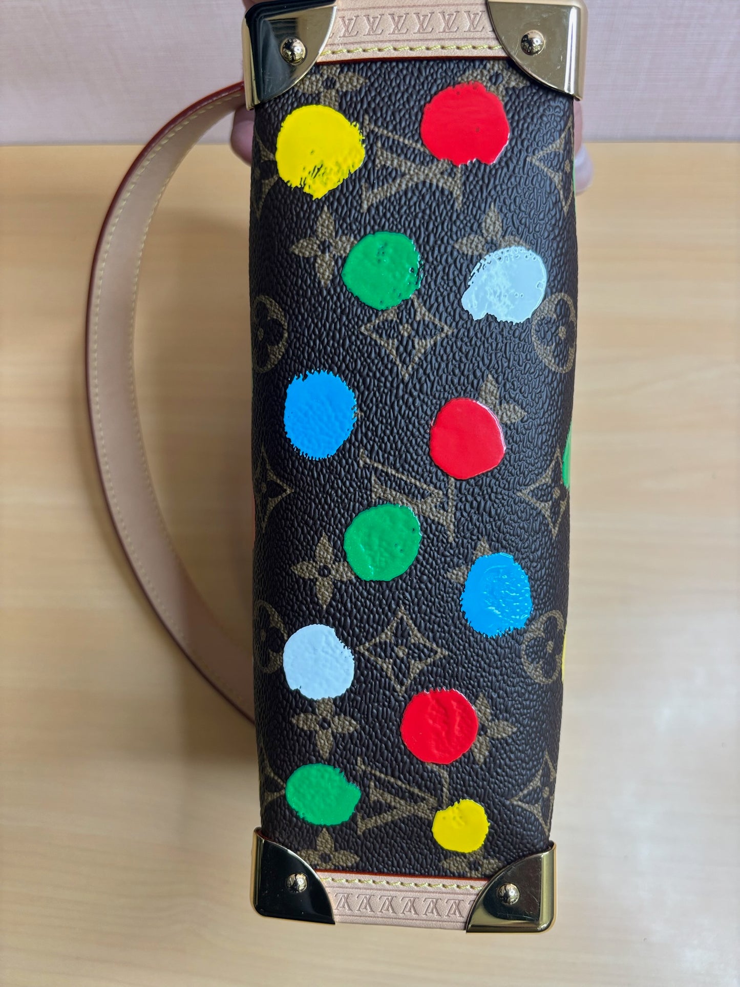 Louis Vuitton x Yayoi Kusama Side Trunk 2023 Special Edition