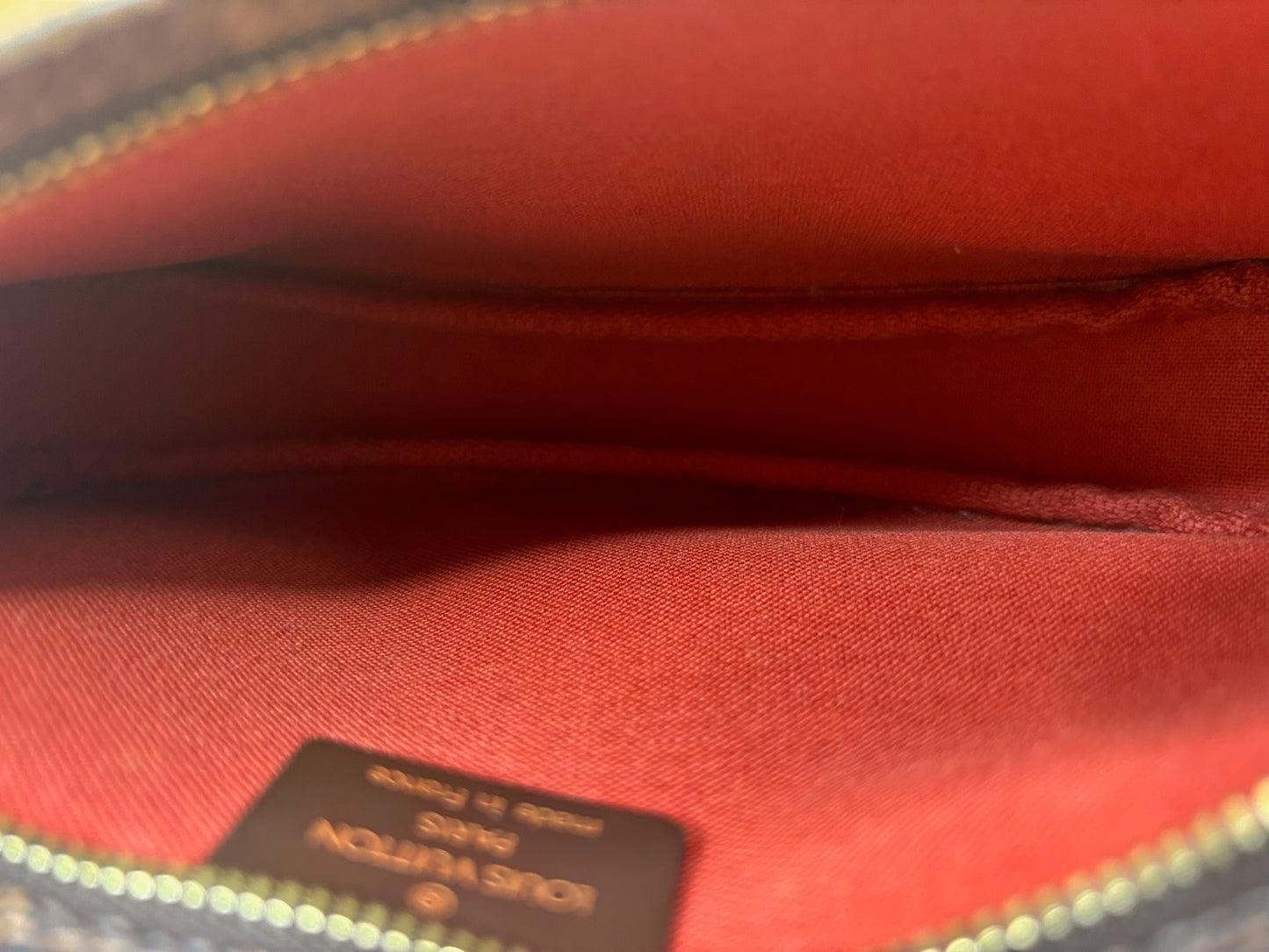 Louis Vuitton Damier Ebene Pochette Accessoires