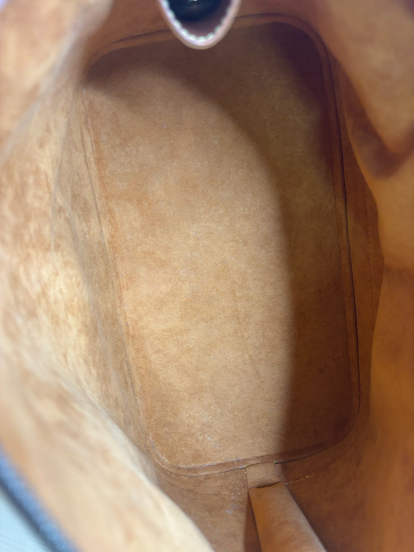 Louis Vuitton Alma in Camel Epi Leather