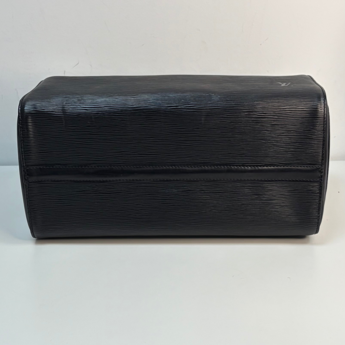 Louis Vuitton Black Epi Speedy 30