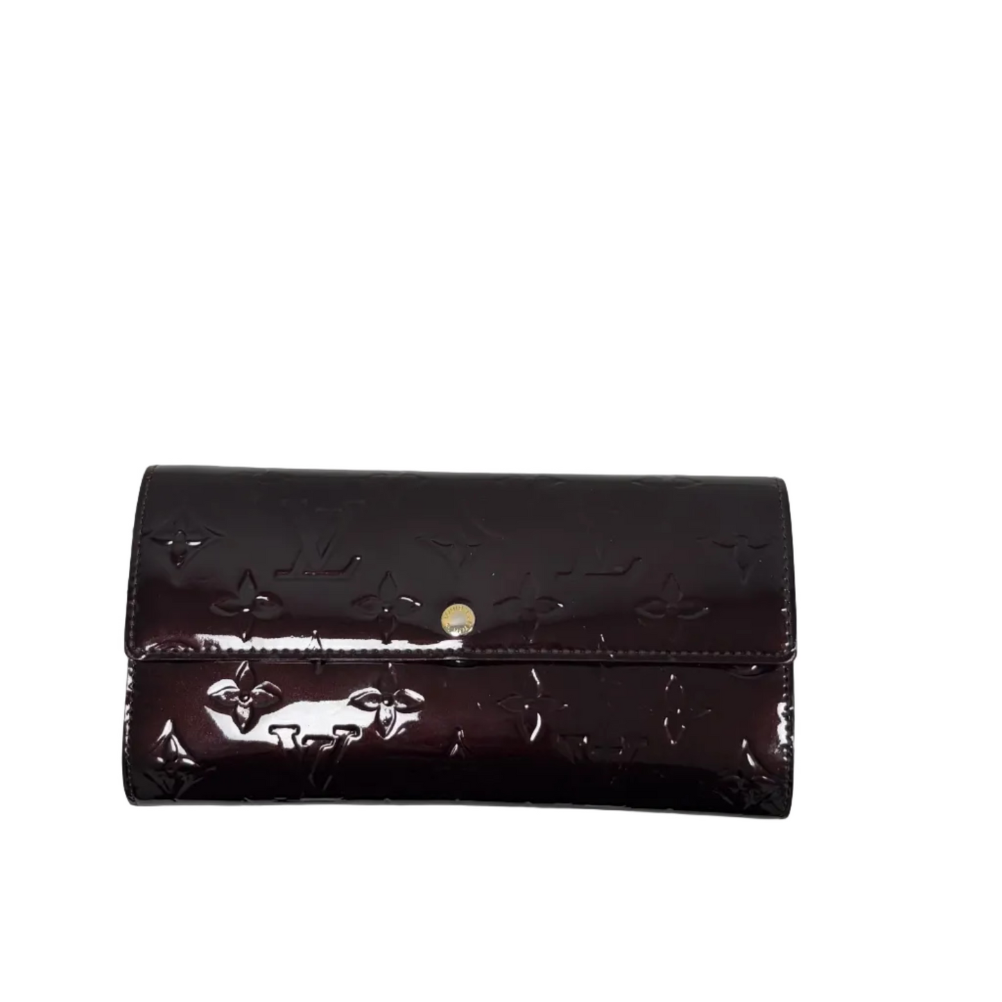 Louis Vuitton Amarante Monogram Vernis Sarah