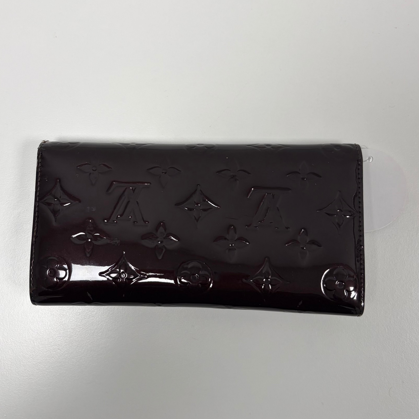Louis Vuitton Amarante Monogram Vernis Sarah