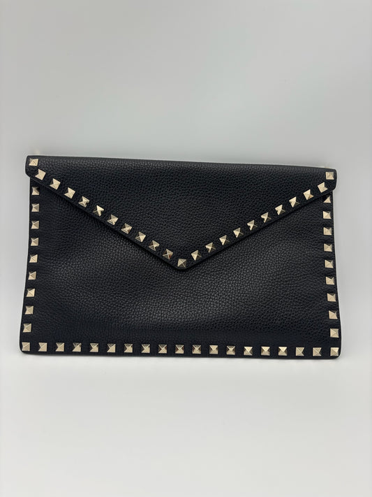 Valentino Garavani Rockstud Envelope Clutch