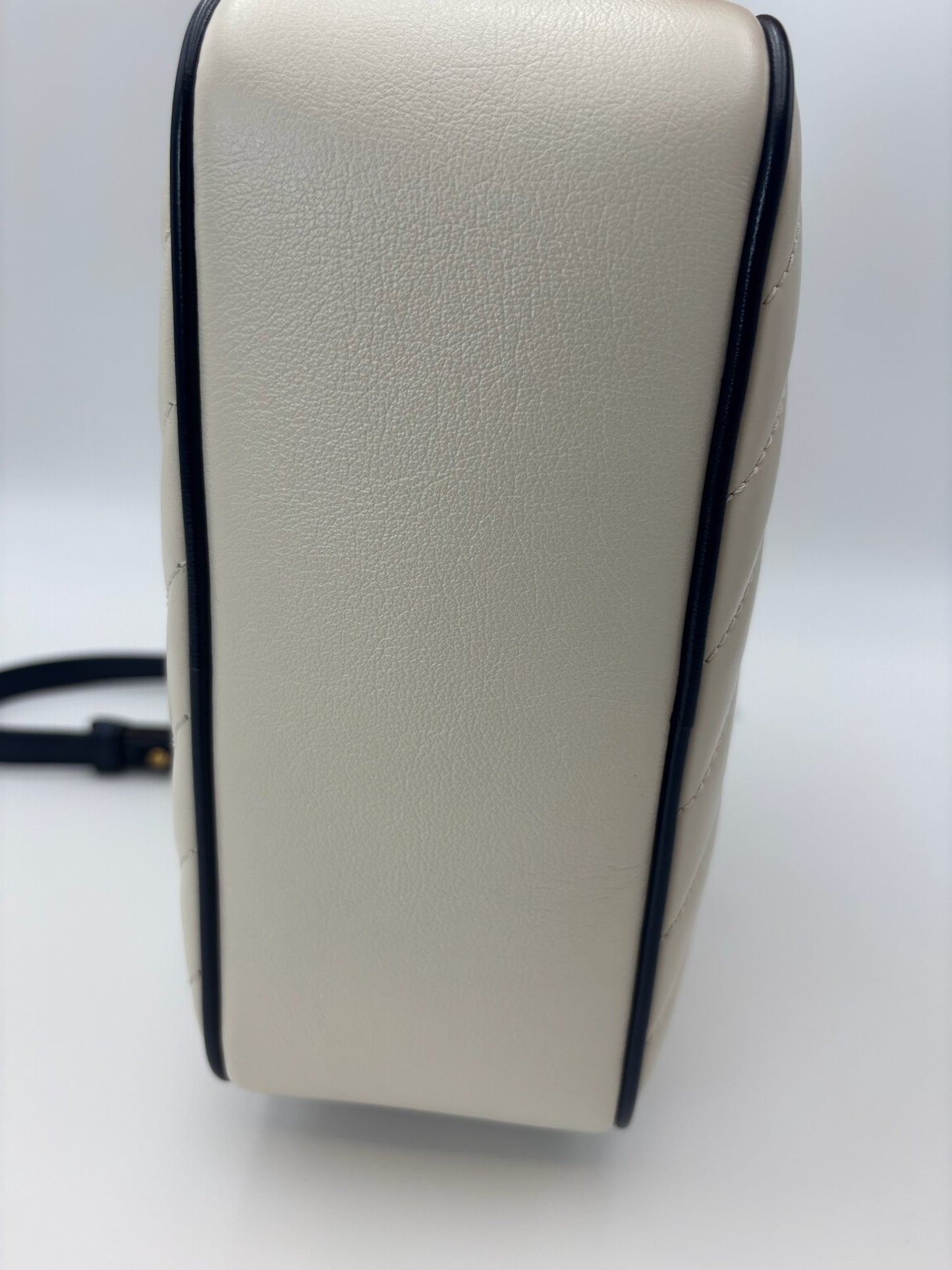 Gucci Marmont Torchon Bamboo Camera Bag