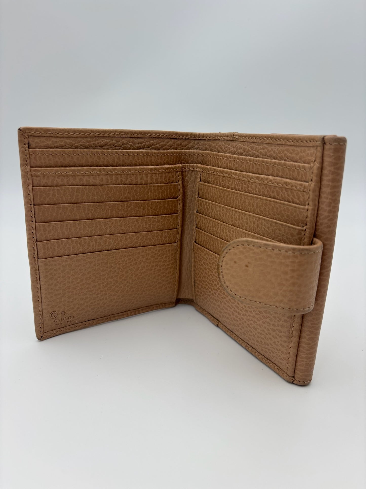 Gucci Interlocking GG Bifold Wallet