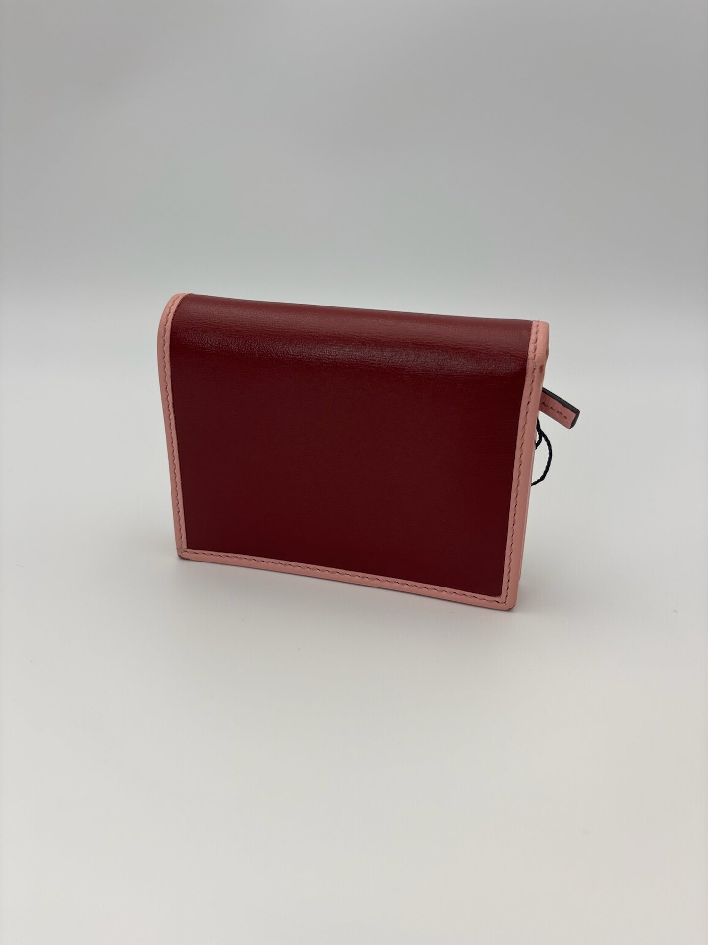 Gucci Horsebit 1955 Wallet in Pink & Red Leather