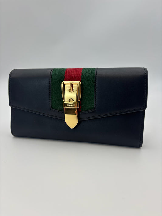 Gucci Sylvie Continental Wallet