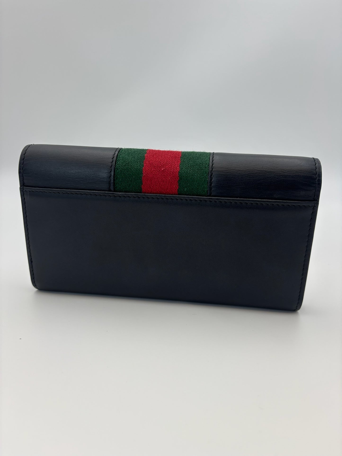 Gucci Sylvie Continental Wallet