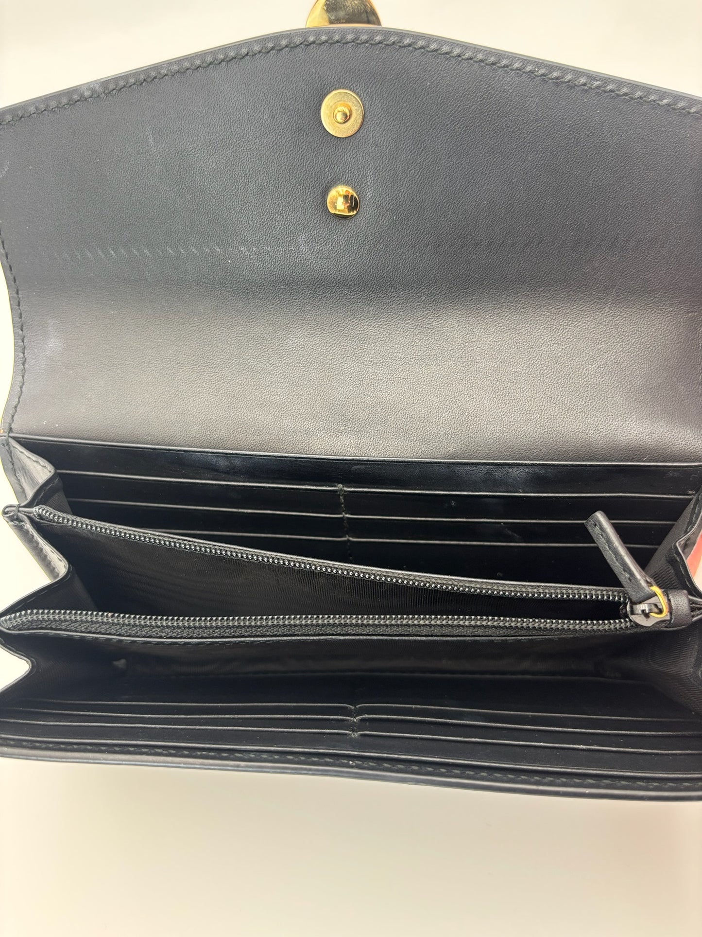Gucci Sylvie Continental Wallet