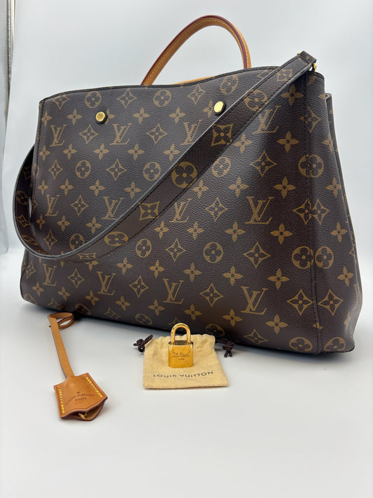 Louis Vuitton Montaigne Handbag