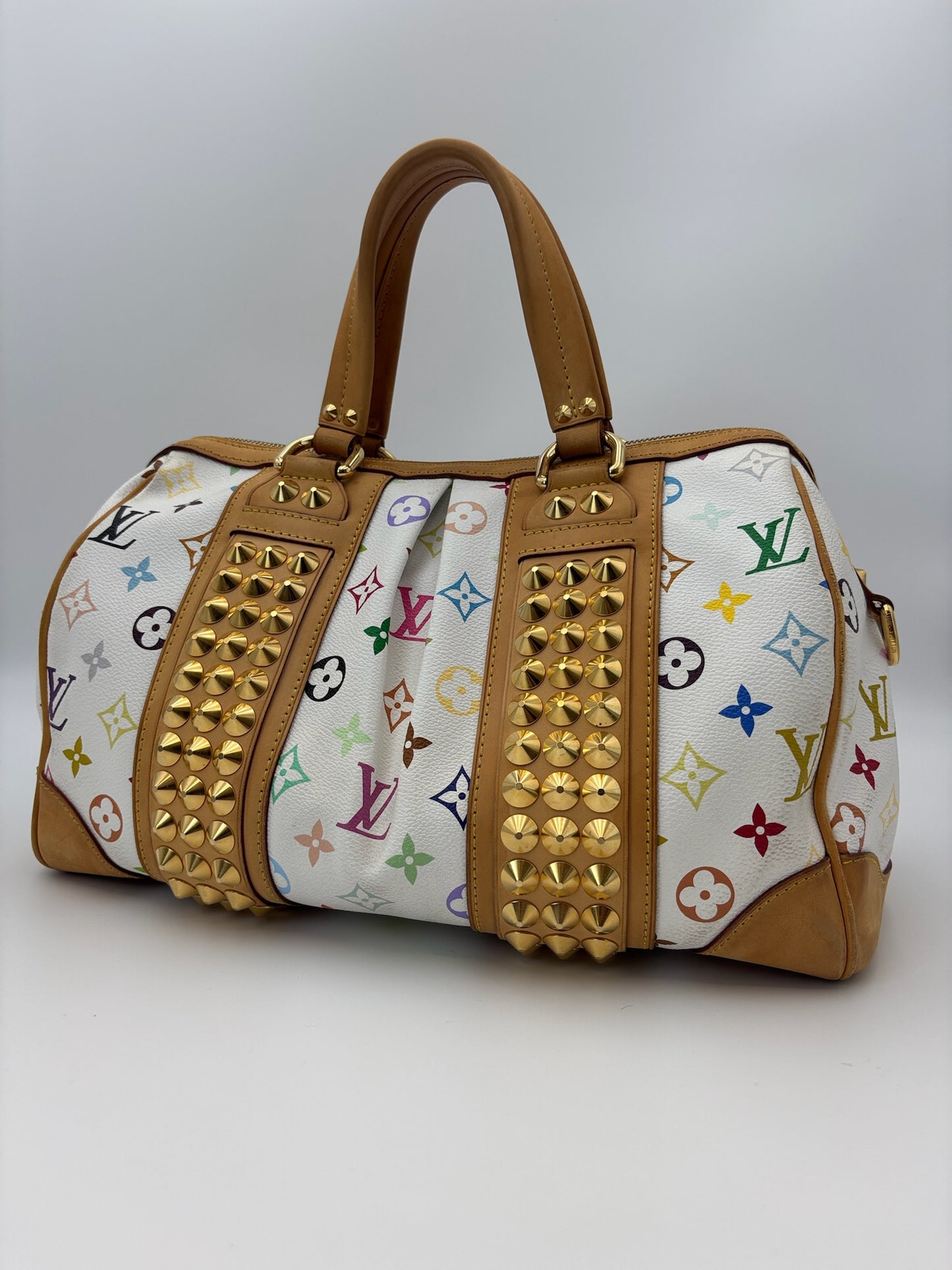 Louis Vuitton x Takashi Murakami Courtney MM Bag