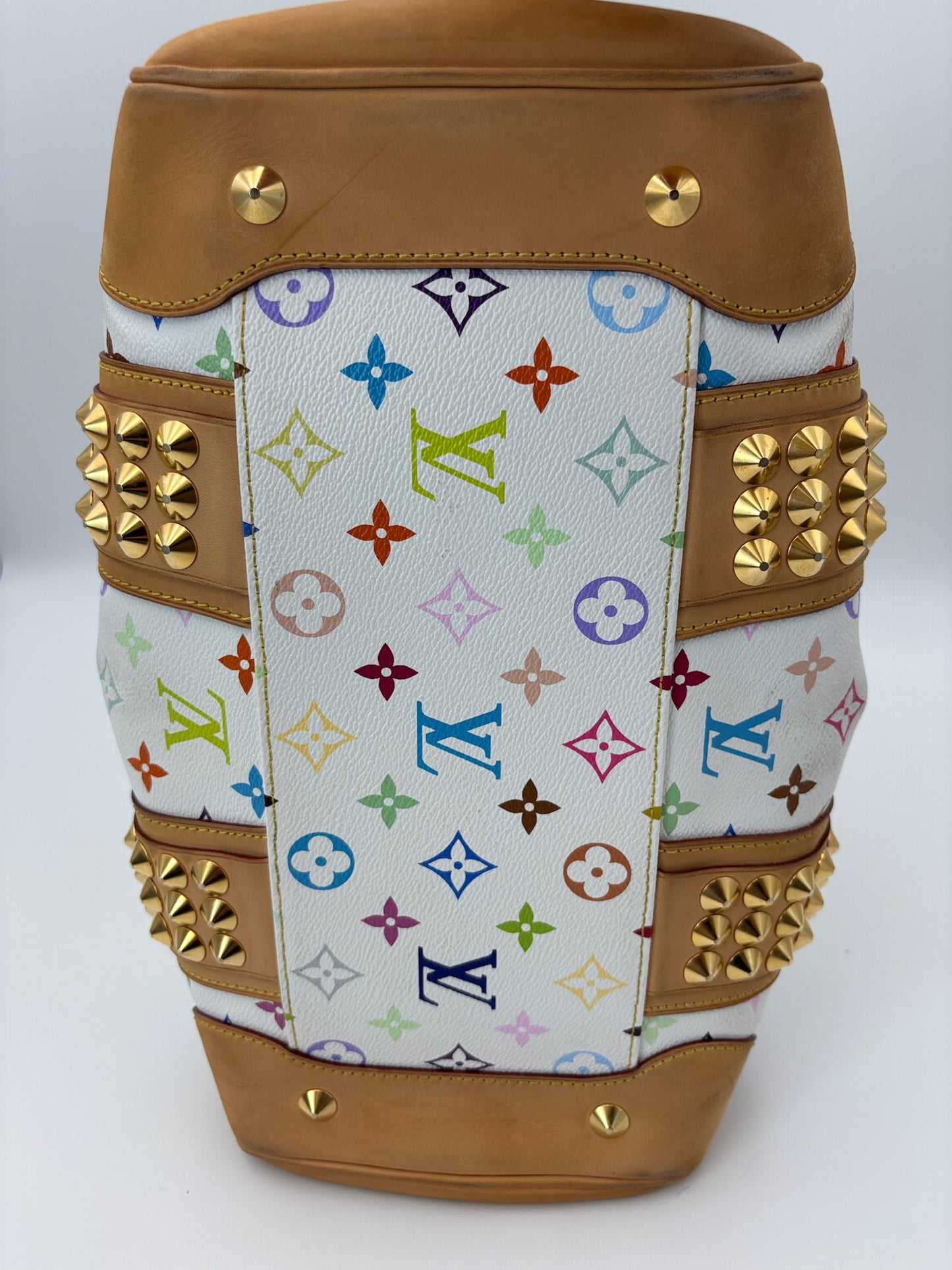 Louis Vuitton x Takashi Murakami Courtney MM Bag