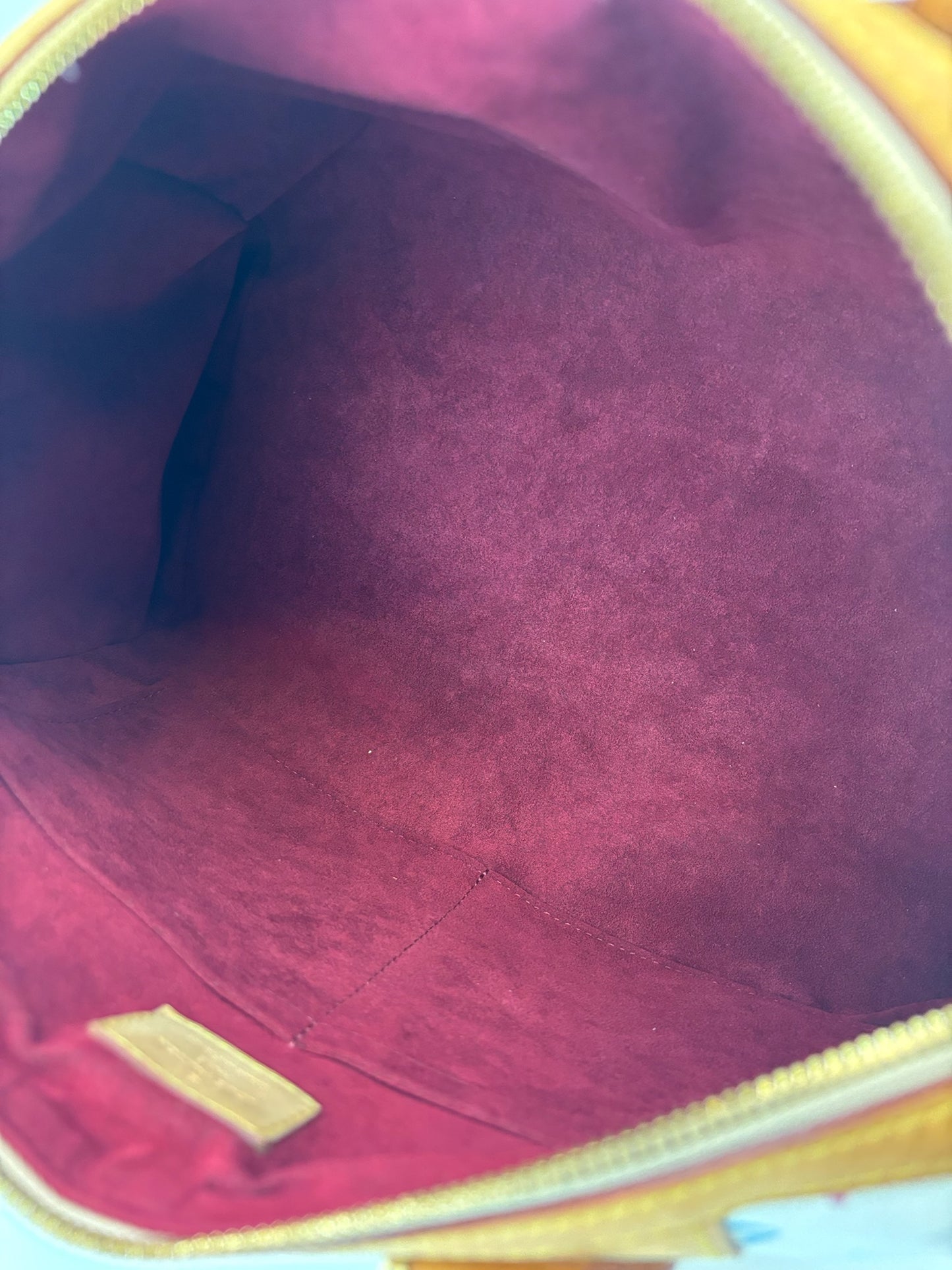 Louis Vuitton x Takashi Murakami Courtney MM Bag