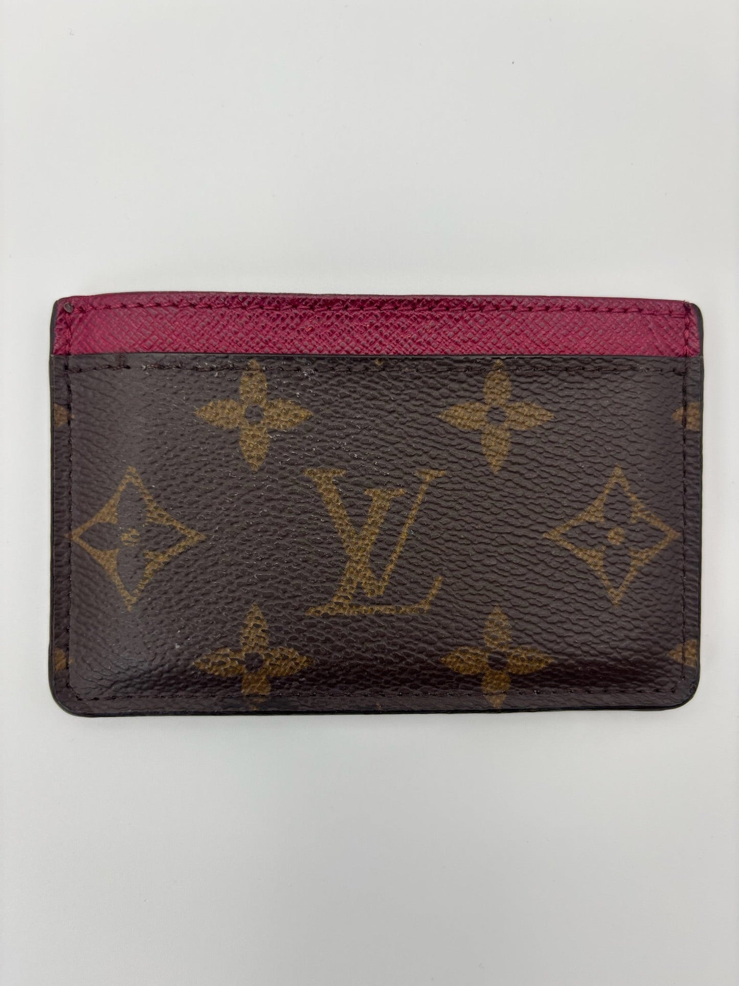 Louis Vuitton Fuchsia Card Holder
