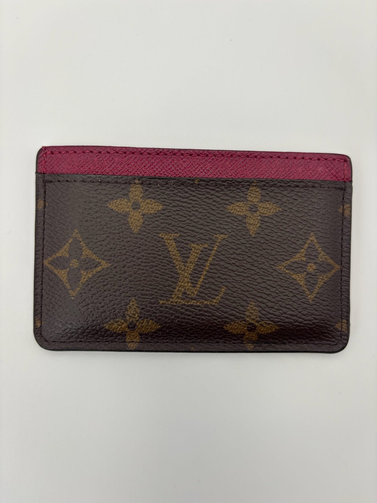 Louis Vuitton Fuchsia Card Holder