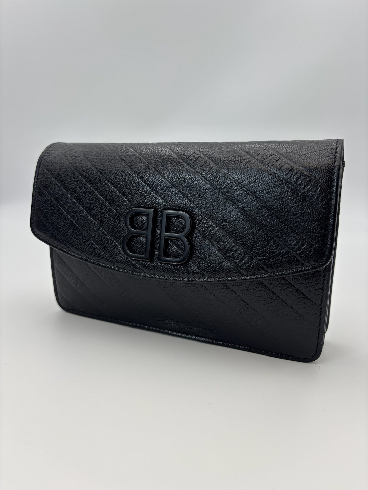 Balenciaga BB Chain Wallet