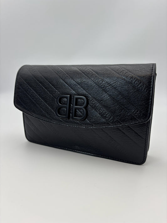 Balenciaga BB Chain Wallet