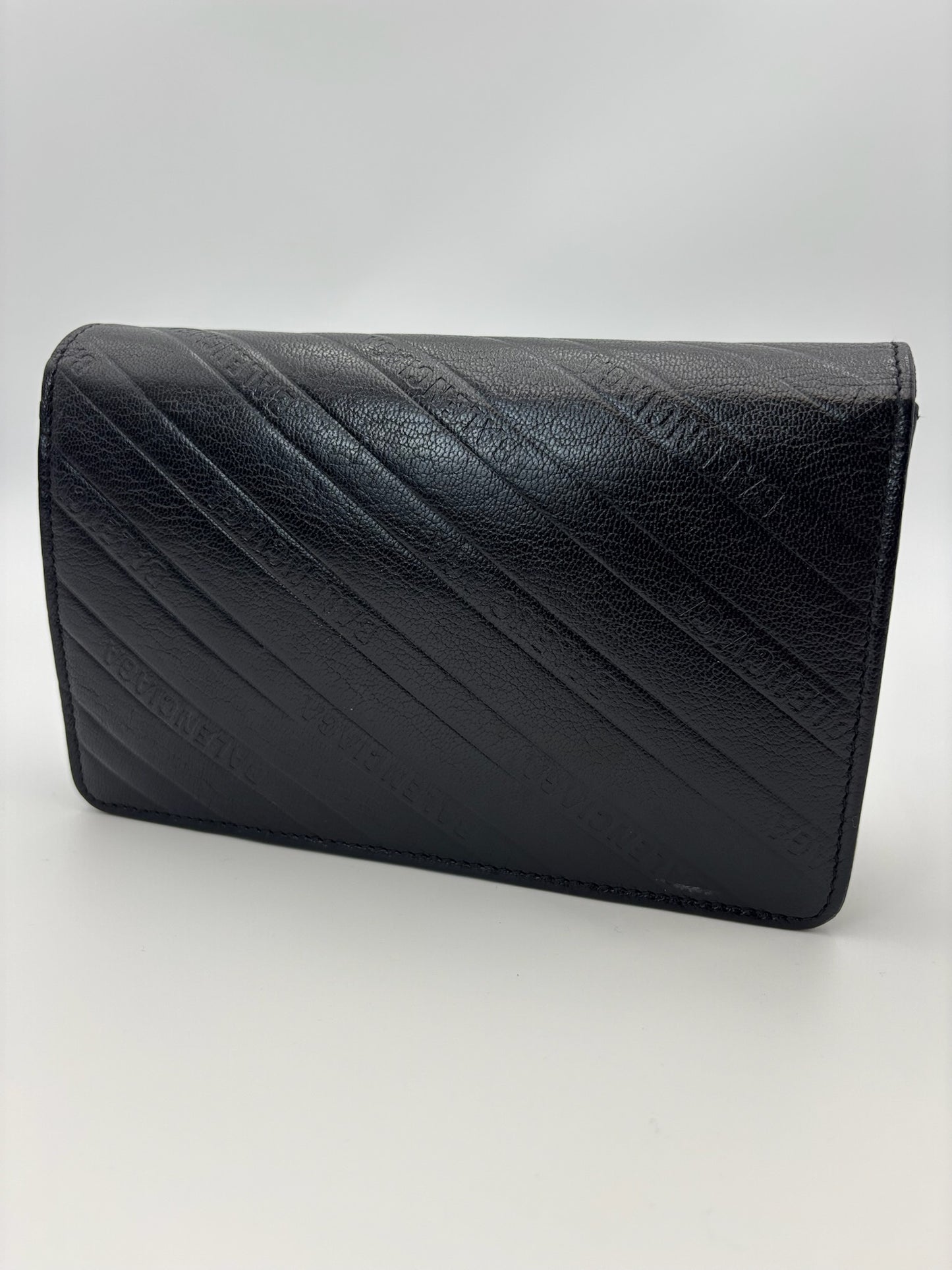 Balenciaga BB Chain Wallet
