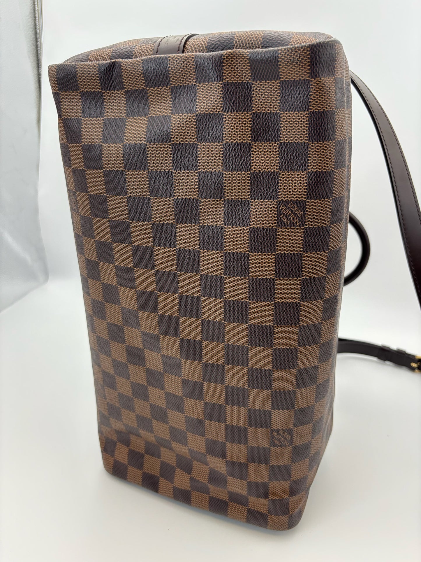 Louis Vuitton Speedy Bandouliere 35 in Damier Ebene Canvas