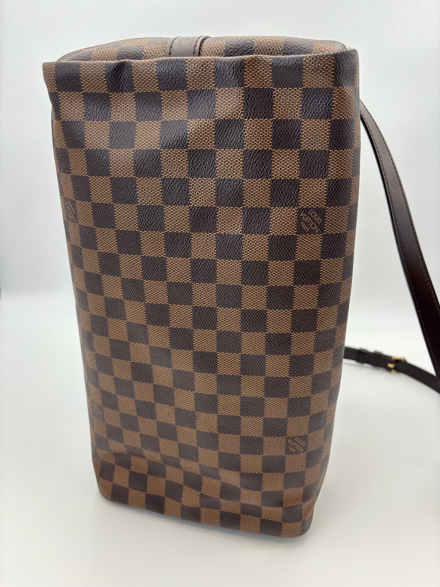 Louis Vuitton Speedy Bandouliere 35 in Damier Ebene Canvas