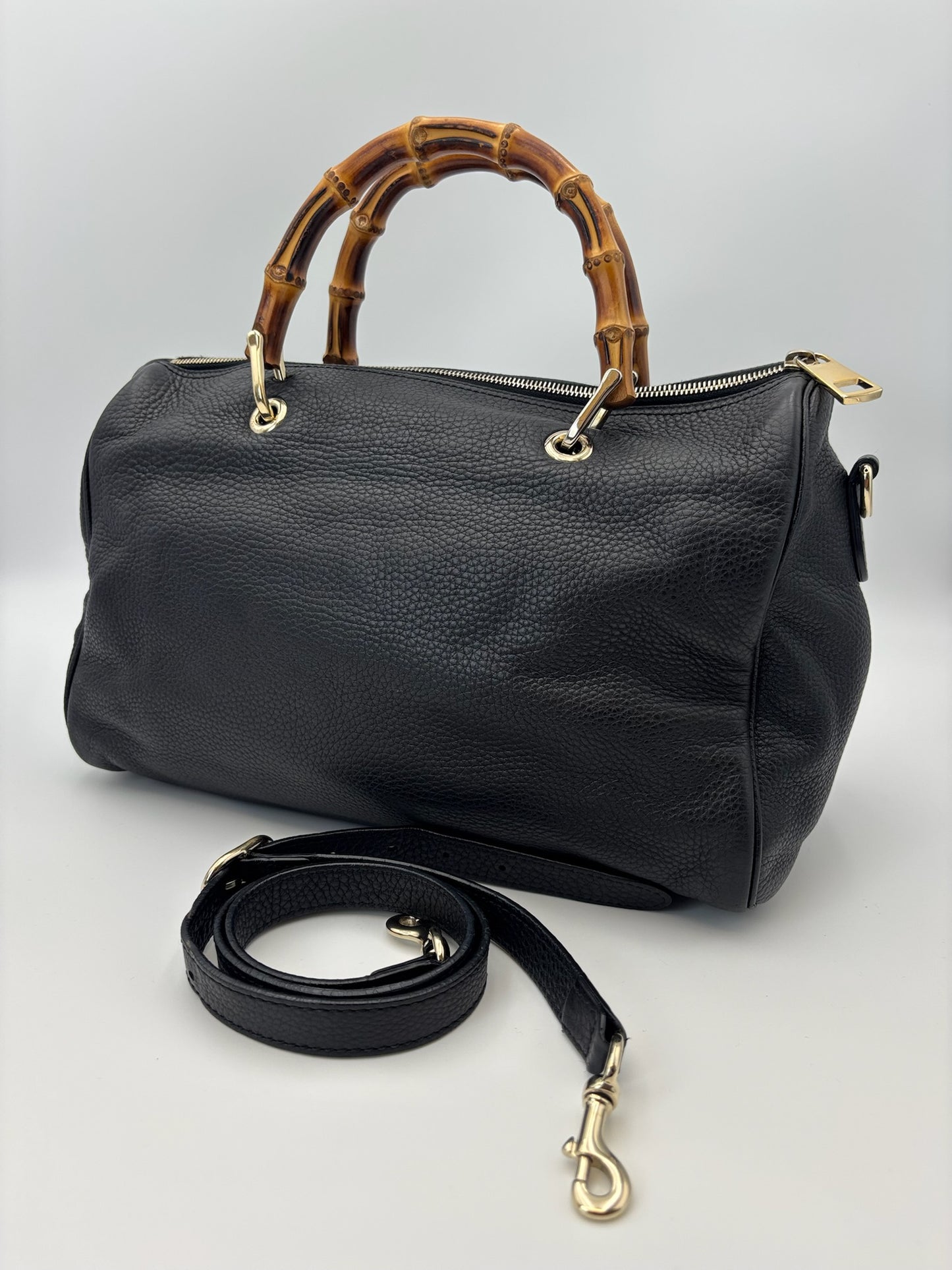 Gucci Bamboo Shopper Boston Bag