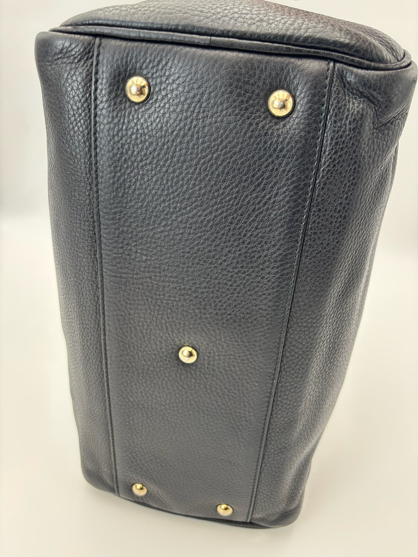 Gucci Bamboo Shopper Boston Bag