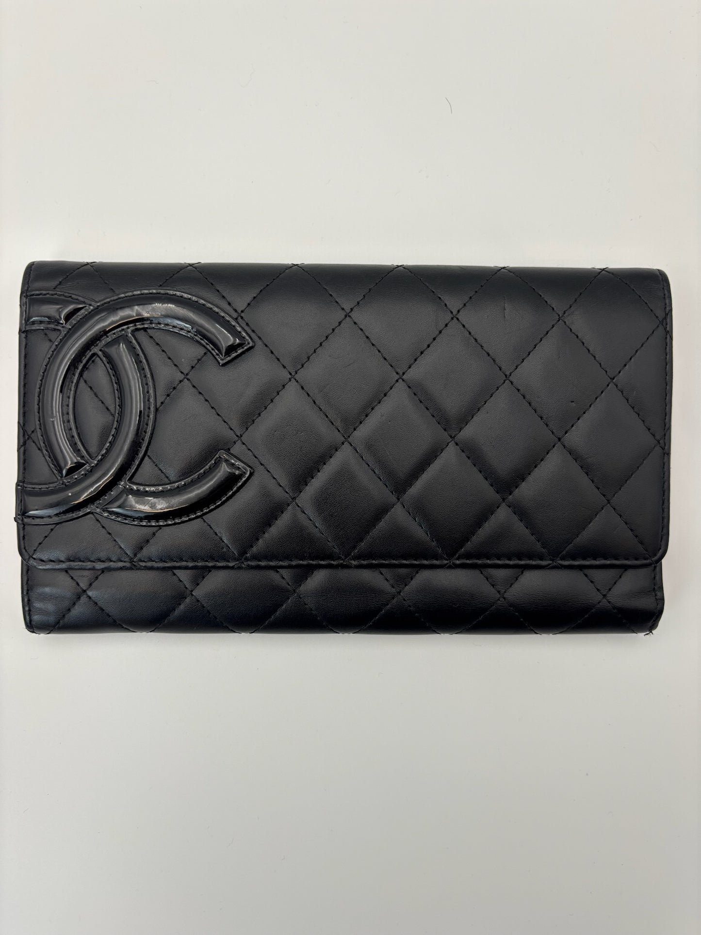 Chanel Cambon Long Wallet