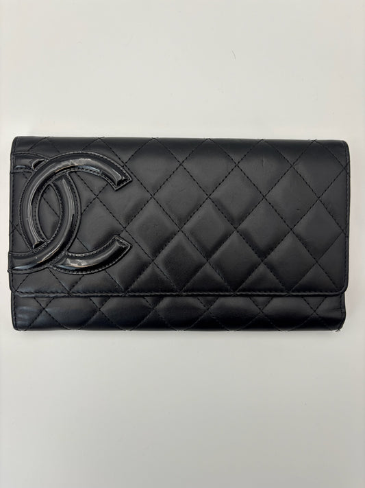 Chanel Cambon Long Wallet