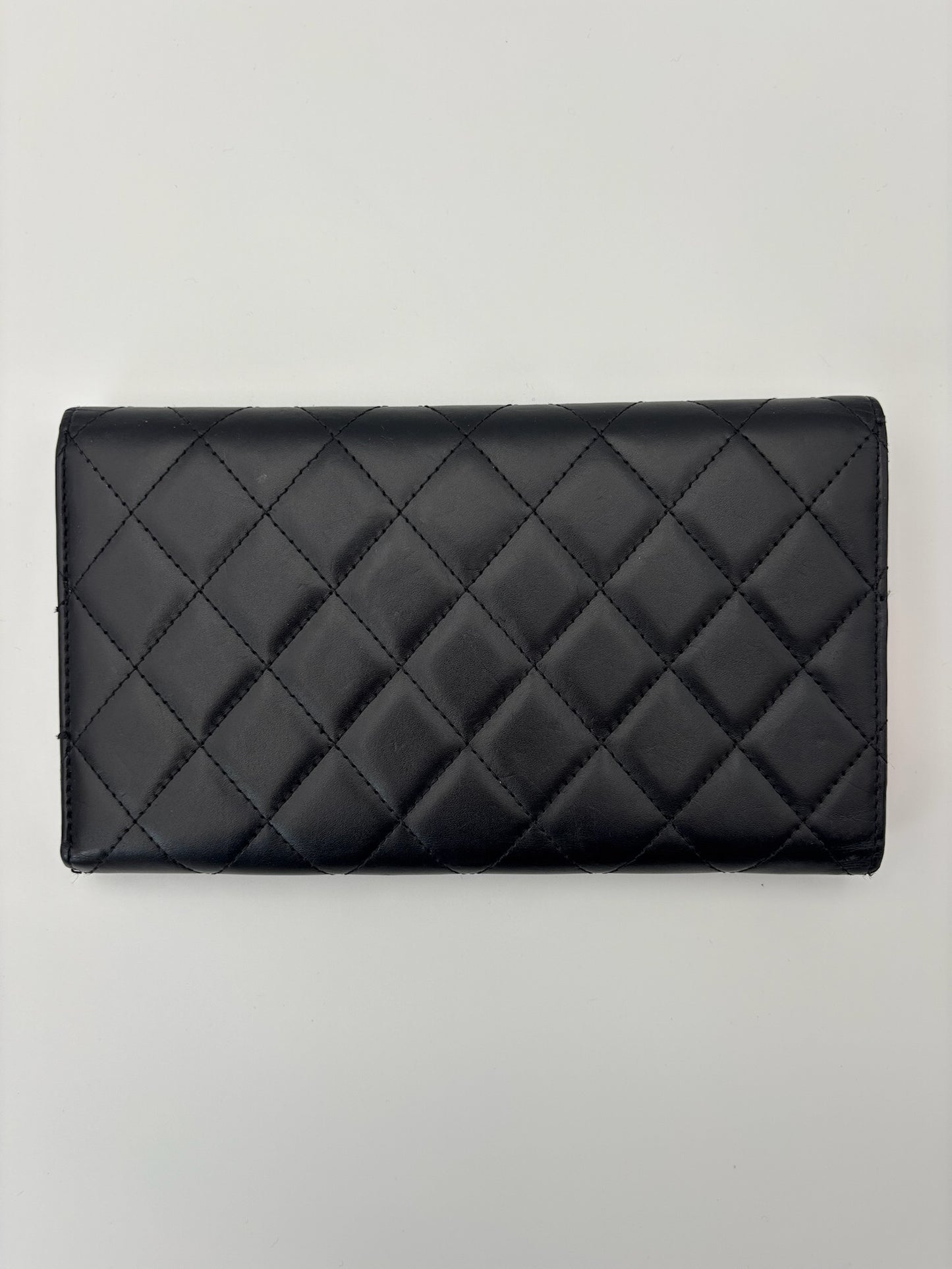 Chanel Cambon Long Wallet