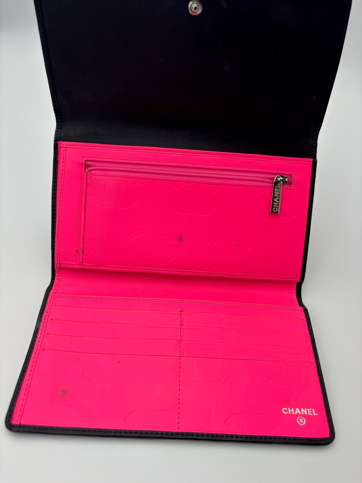 Chanel Cambon Long Wallet
