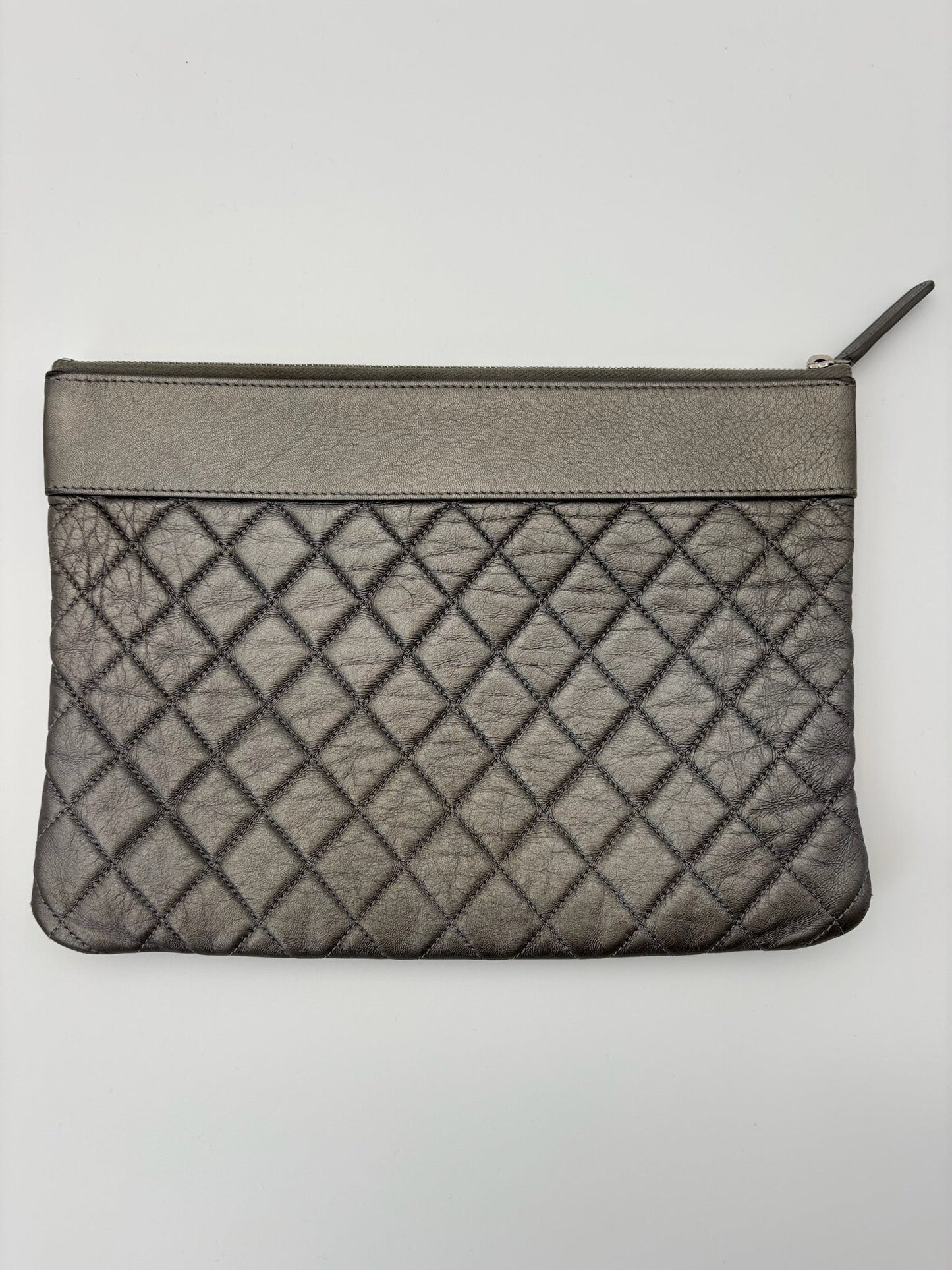 Chanel Mademoiselle O Case Clutch