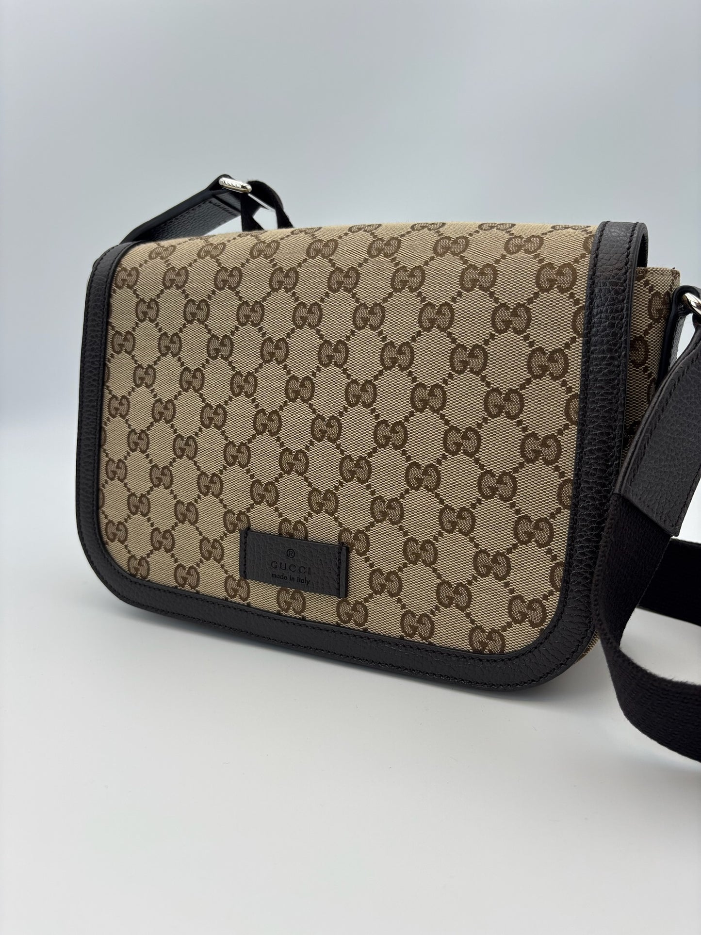 Gucci GG Flap Messenger Bag