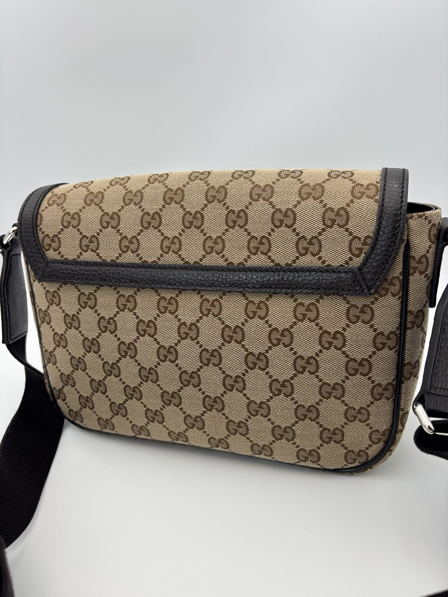 Gucci GG Flap Messenger Bag