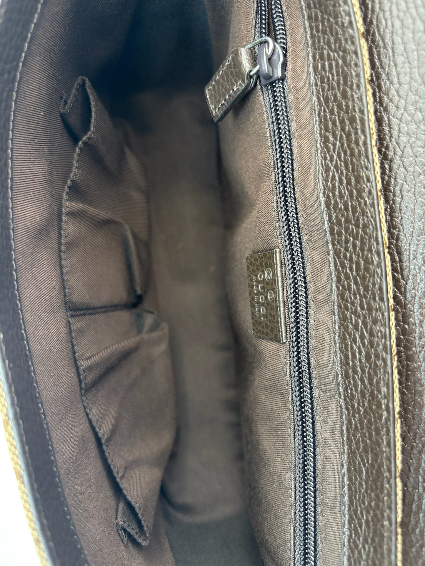 Gucci GG Flap Messenger Bag