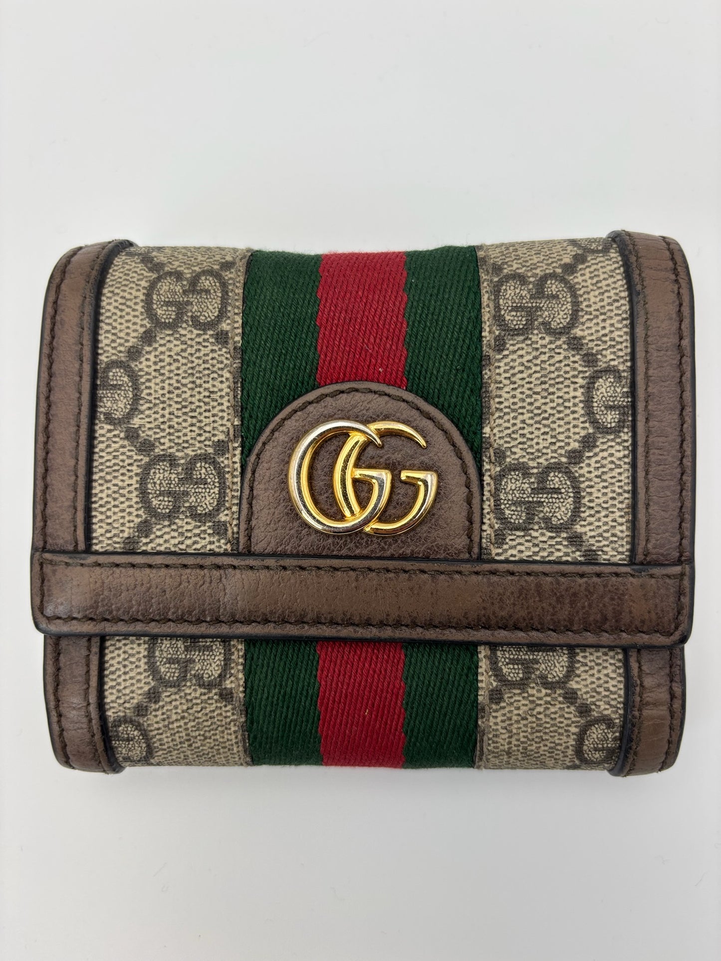 Gucci Ophidia GG Card Case Wallet