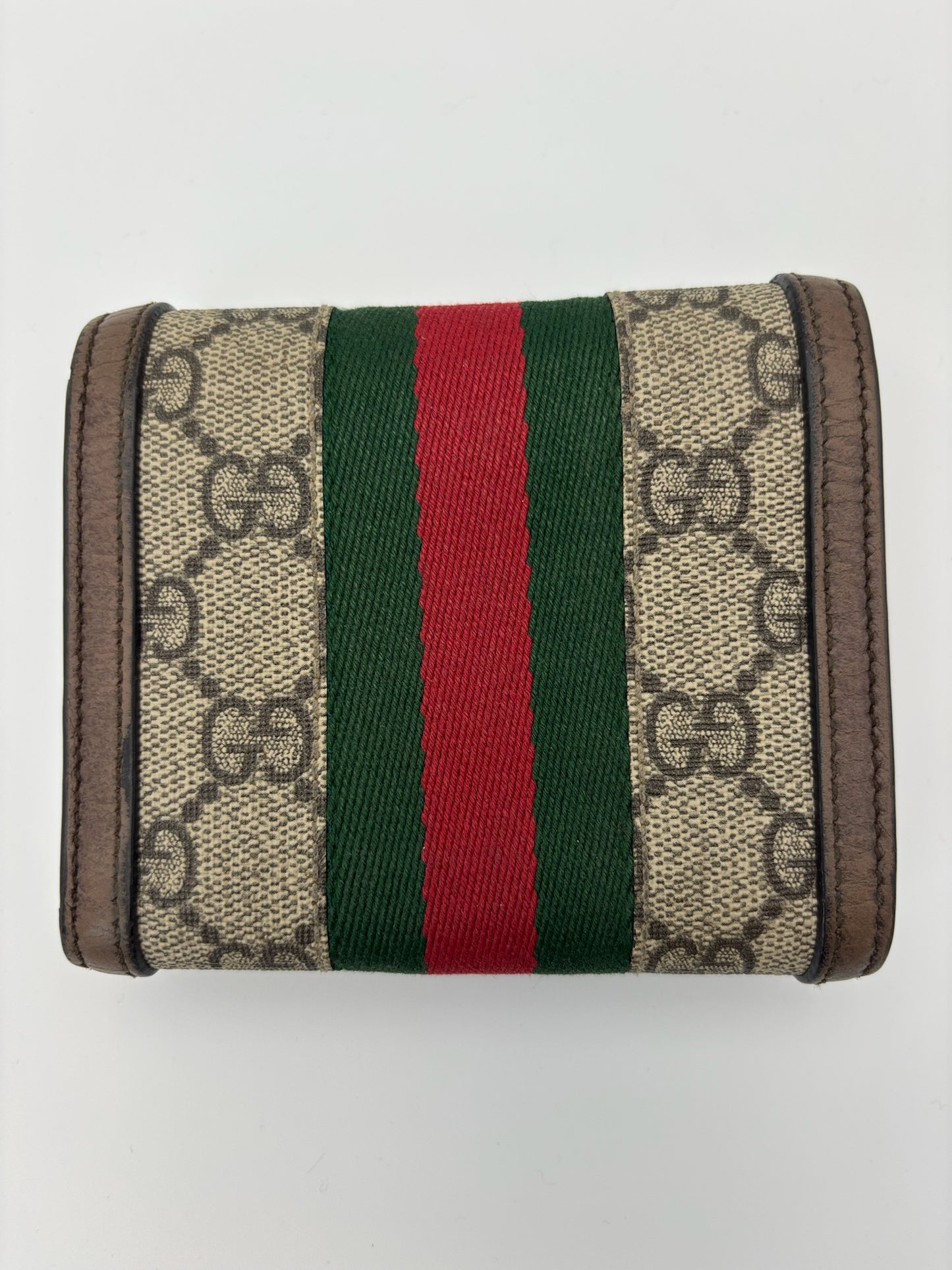 Gucci Ophidia GG Card Case Wallet