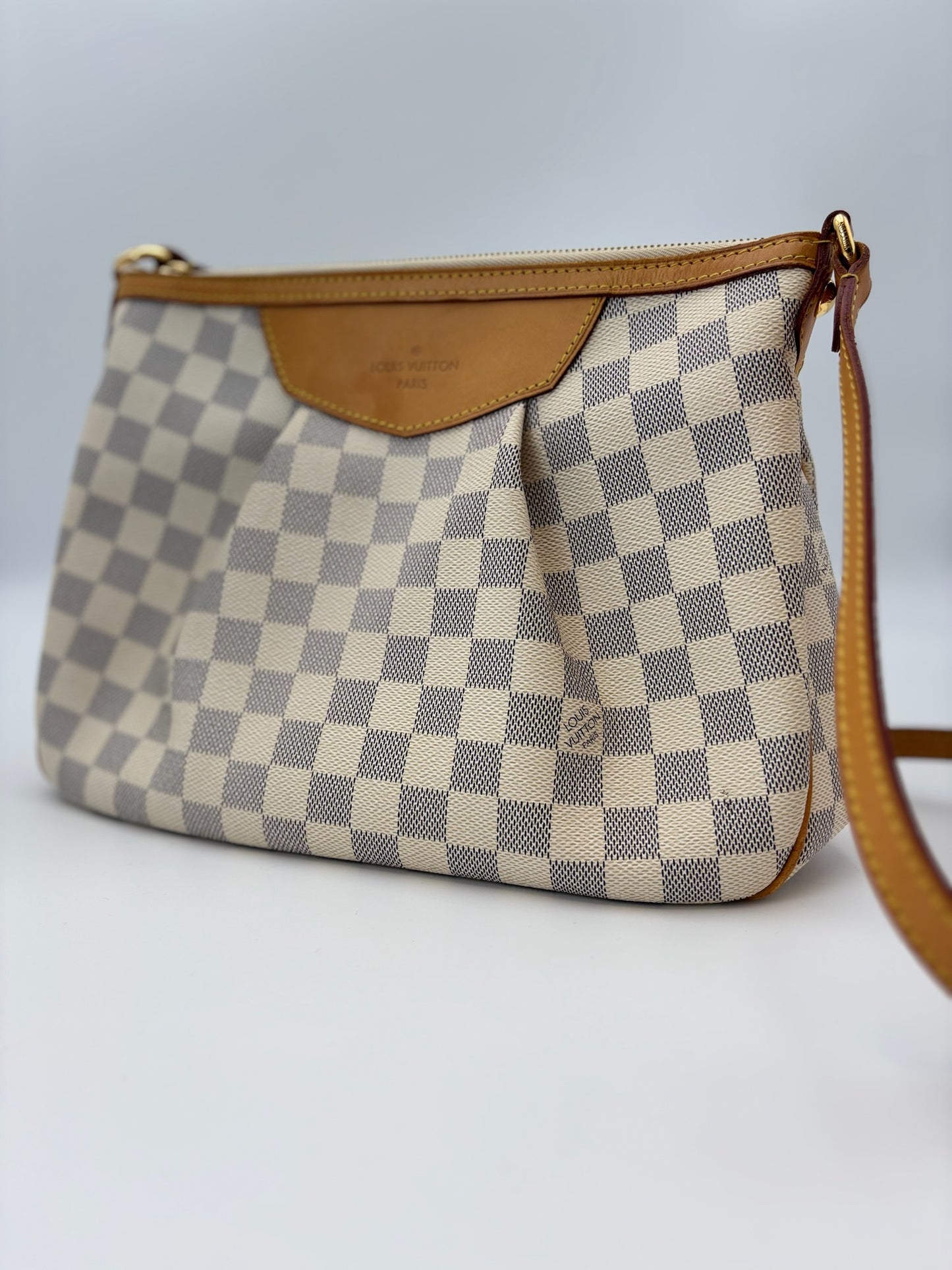 Louis Vuitton Damier Azur Siracusa PM Bag