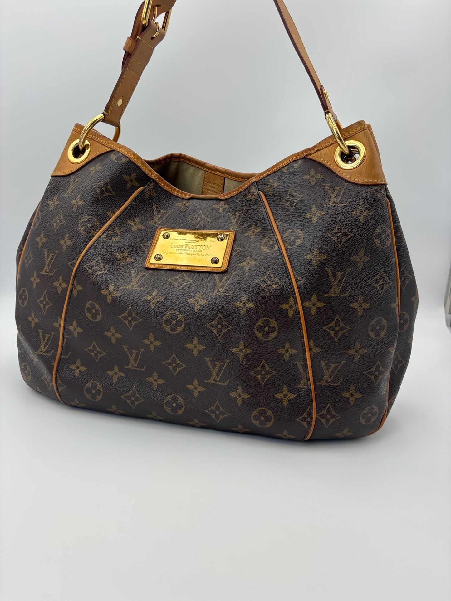 Louis Vuitton Monogram Galliera GM Bag