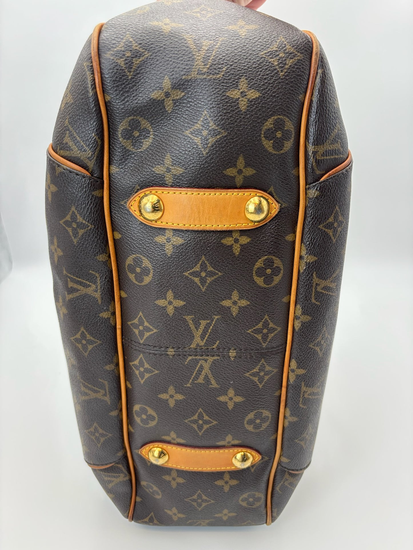 Louis Vuitton Monogram Galliera GM Bag