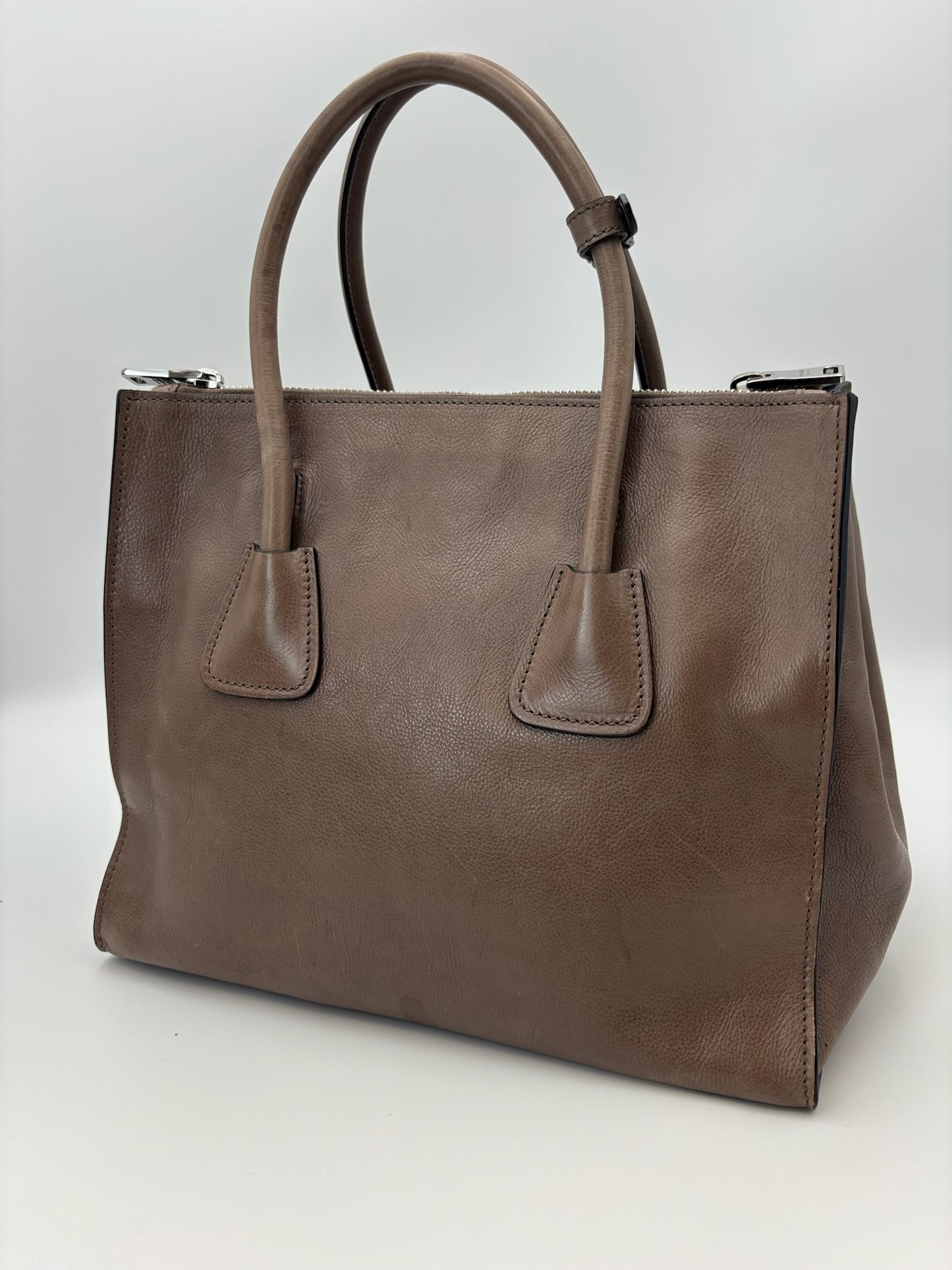 Prada Twin Pocket Tote Bag