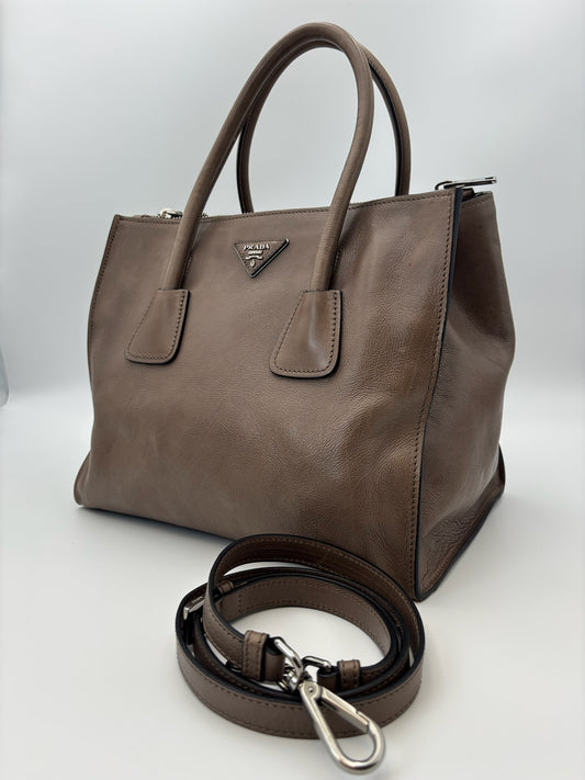 Prada Twin Pocket Tote Bag