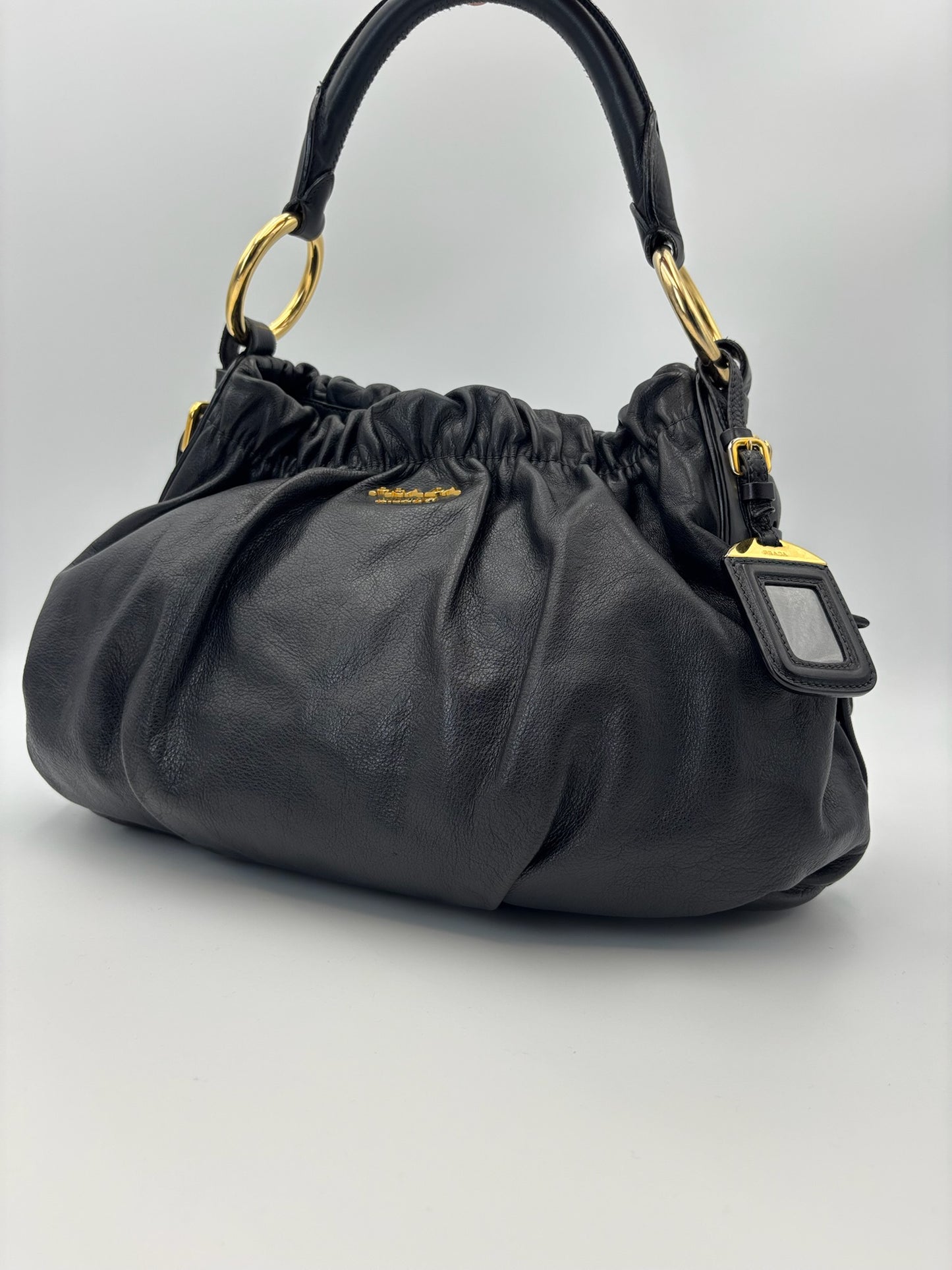 Prada Vitello Daino Shoulder Bag
