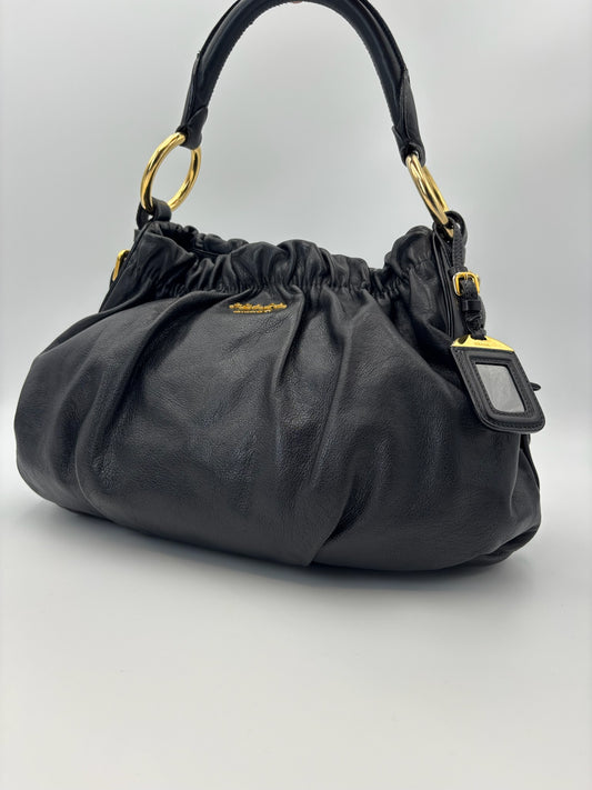 Prada Vitello Daino Shoulder Bag