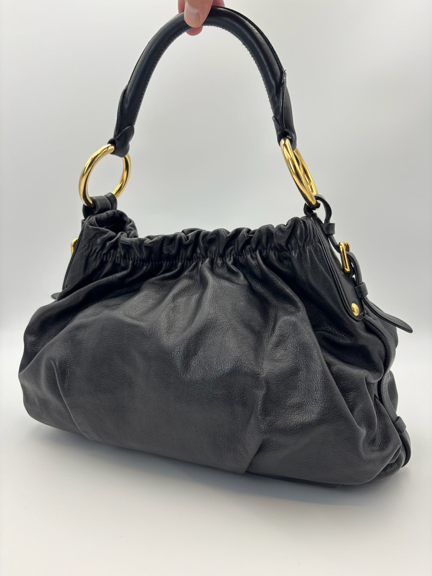 Prada Vitello Daino Shoulder Bag