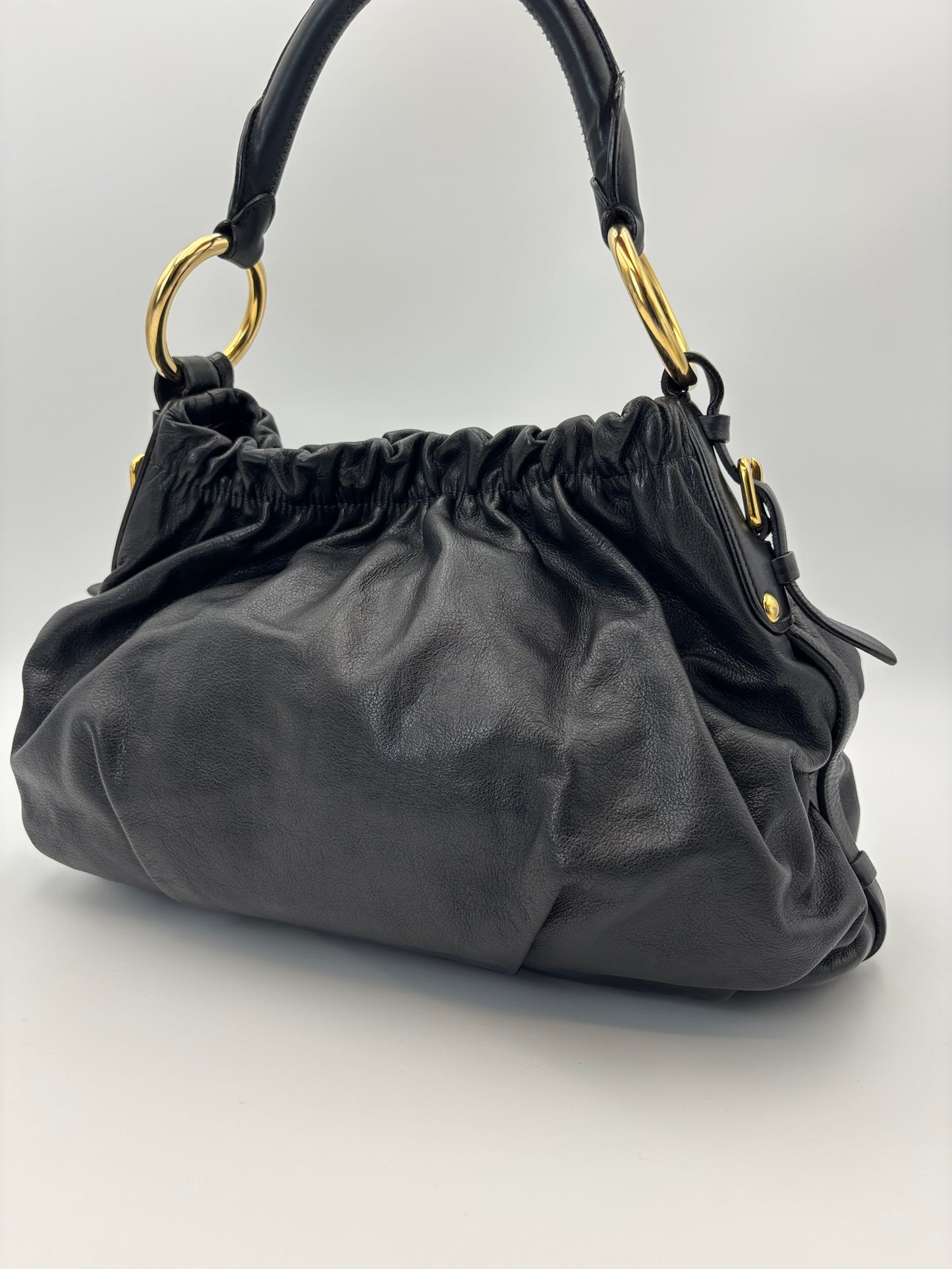 Prada Vitello Daino Shoulder Bag