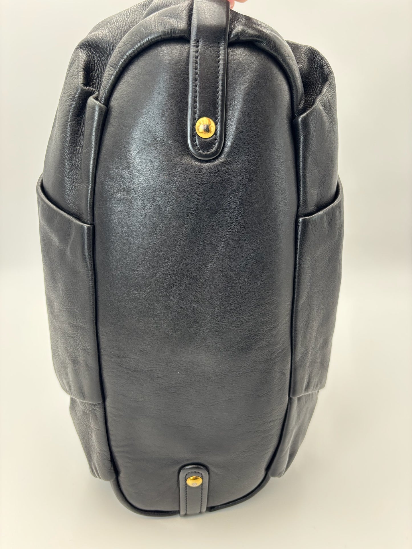 Prada Vitello Daino Shoulder Bag