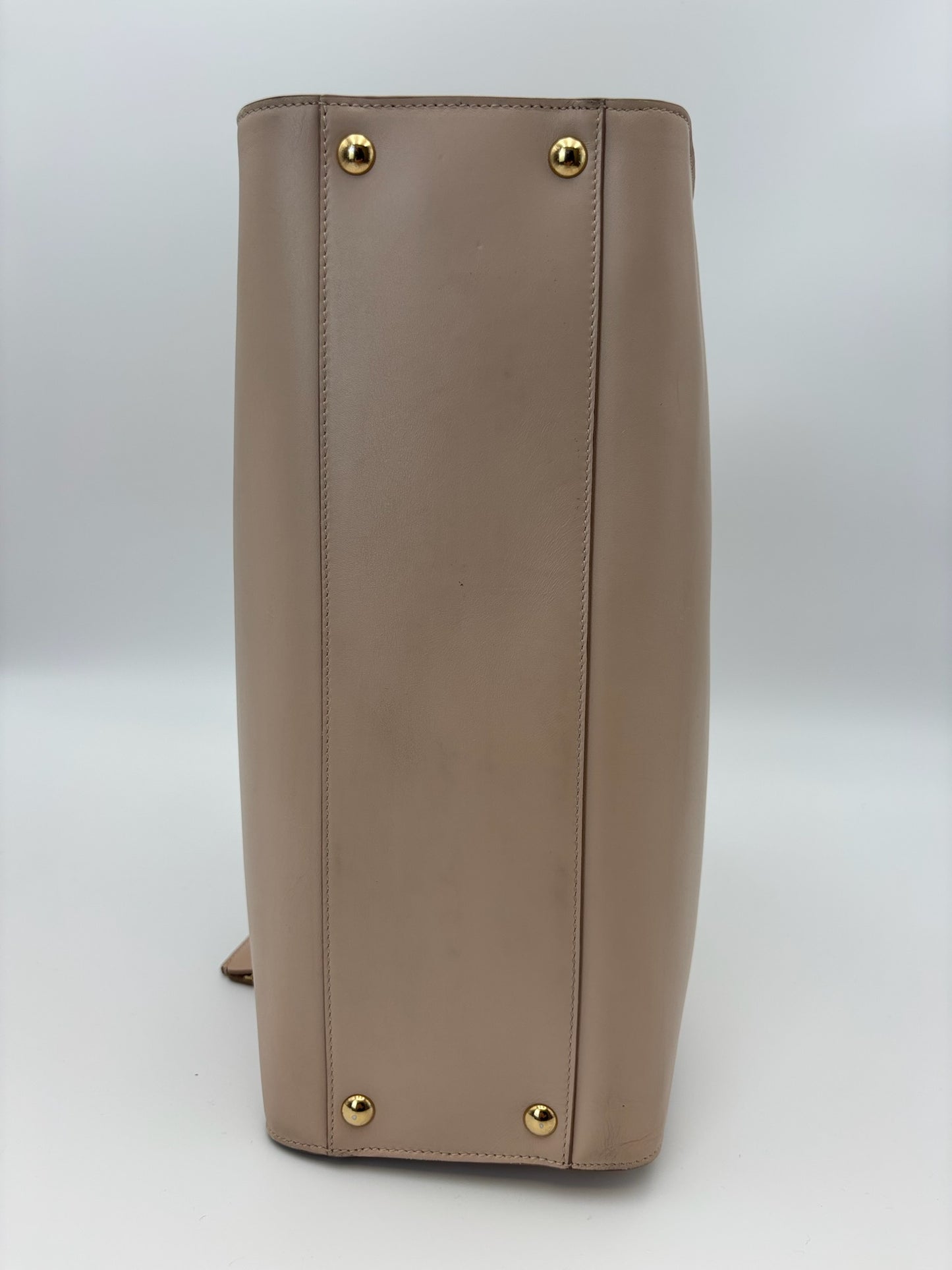 Salvatore Ferragamo Marlene Leather Tote Bag