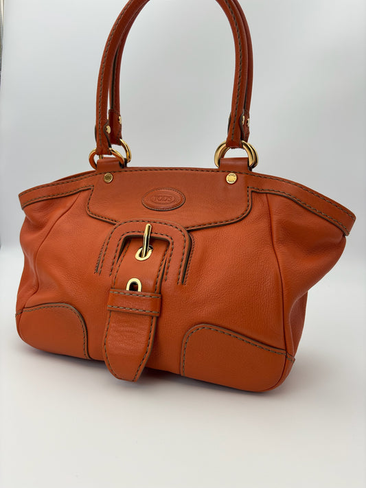 Tod’s Carey Media Tote Bag